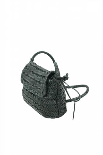 Bolso piel biba bandolera perkins negro PER6L 00 [2]