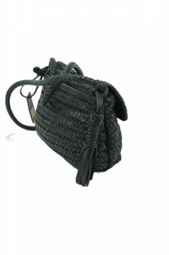 Bolso piel biba bandolera perkins negro PER6L 00 [3]