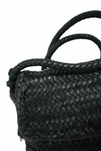 Bolso piel biba bandolera perkins negro PER6L 00 [4]