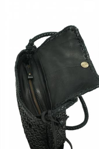 Bolso piel biba bandolera perkins negro PER6L 00 [5]