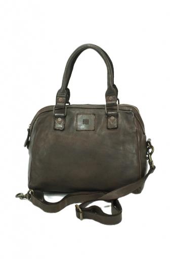 Bolso piel biba boston bowling marrón BT1 04