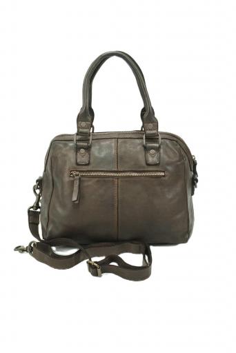 Bolso piel biba boston bowling marrón BT1 04 [1]