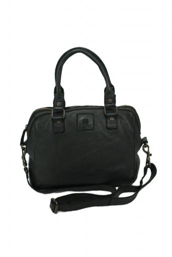 Bolso piel biba boston bowling negro BT1 00 [0]