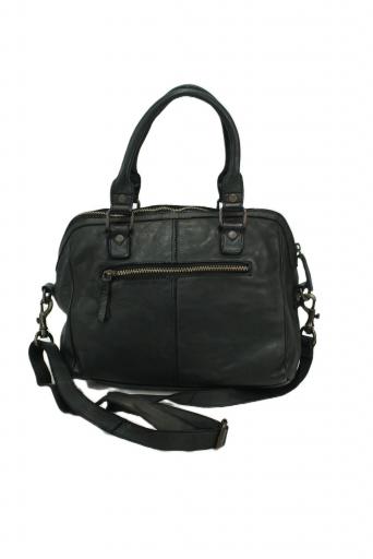 Bolso piel biba boston bowling negro BT1 00 [1]