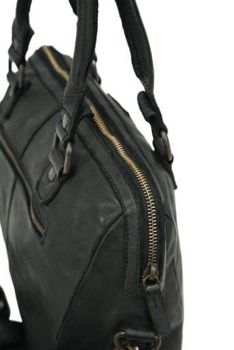 Bolso piel biba boston bowling negro BT1 00 [4]