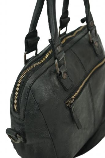 Bolso piel biba boston bowling negro BT1 00 [5]