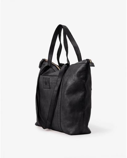 Bolso piel biba boston shopping negro BT19 00 [1]