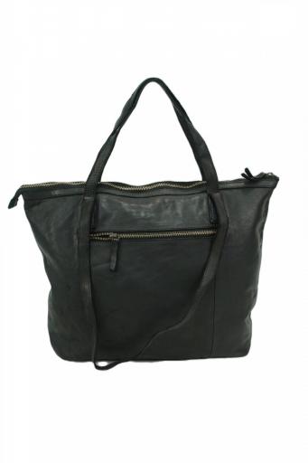 Bolso piel biba boston shopping negro BT19 00 [2]