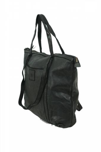 Bolso piel biba boston shopping negro BT19 00 [4]