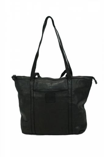 Bolso piel biba boston shopping negro BT19 00 [5]