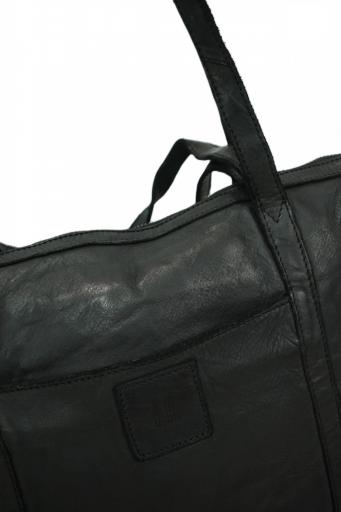 Bolso piel biba boston shopping negro BT19 00 [6]