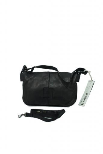 Bolso piel biba de brazo y bandolera boston negro BT18 00