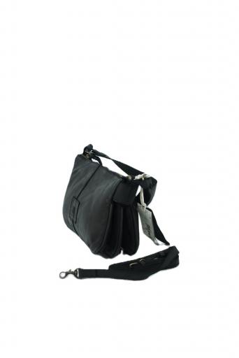 Bolso piel biba de brazo y bandolera boston negro BT18 00 [2]