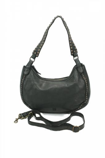 Bolso piel biba de hombro portland negro POR11L 00 [0]