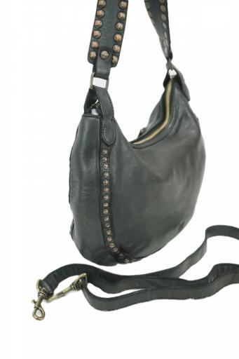 Bolso piel biba de hombro portland negro POR11L 00 [3]