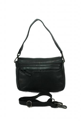 Bolso piel biba de hombro stika negro STI2L 00 [0]