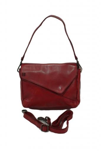 Bolso piel biba de hombro stika rojo STI2L 19 [0]