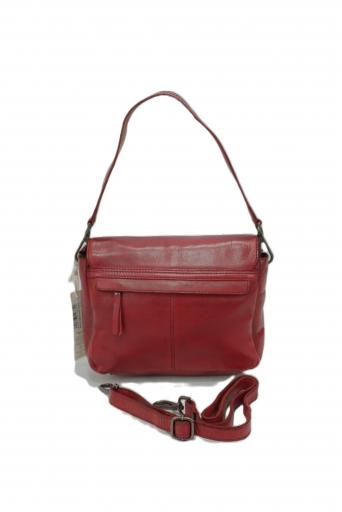 Bolso piel biba de hombro stika rojo STI2L 19 [1]