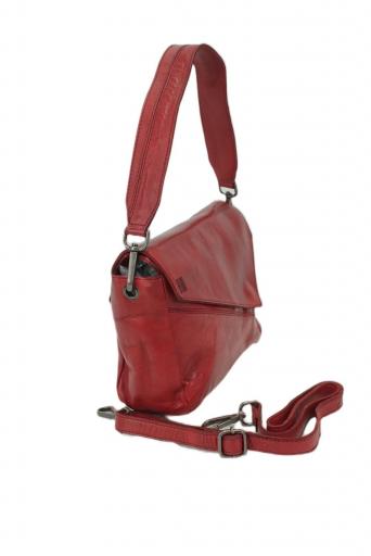 Bolso piel biba de hombro stika rojo STI2L 19 [3]