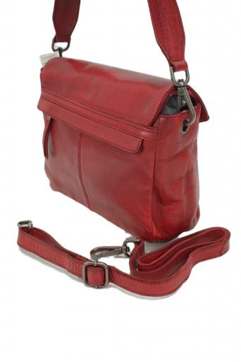 Bolso piel biba de hombro stika rojo STI2L 19 [4]