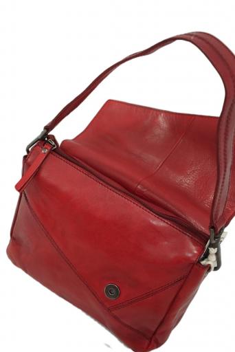 Bolso piel biba de hombro stika rojo STI2L 19 [5]