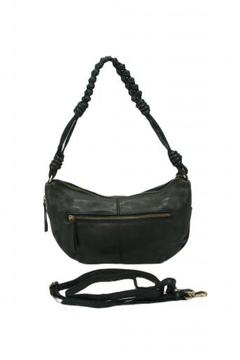 Bolso piel biba de hombro y bandolera niland negro NIL2L 00 [1]