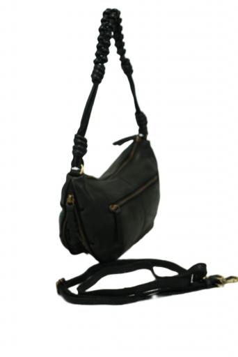 Bolso piel biba de hombro y bandolera niland negro NIL2L 00 [2]