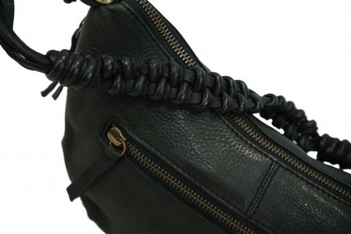 Bolso piel biba de hombro y bandolera niland negro NIL2L 00 [7]