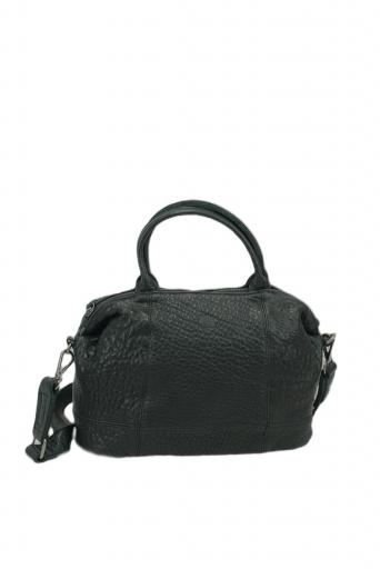 Bolso piel biba de mano franklin bowling negro FRA2L 00