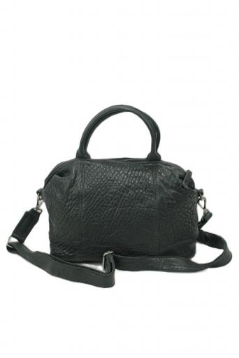 Bolso piel biba de mano franklin bowling negro FRA2L 00 [1]