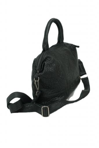 Bolso piel biba de mano franklin bowling negro FRA2L 00 [2]