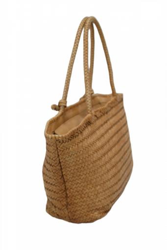 Bolso piel biba shopping perkins camel PER1L 23 [2]