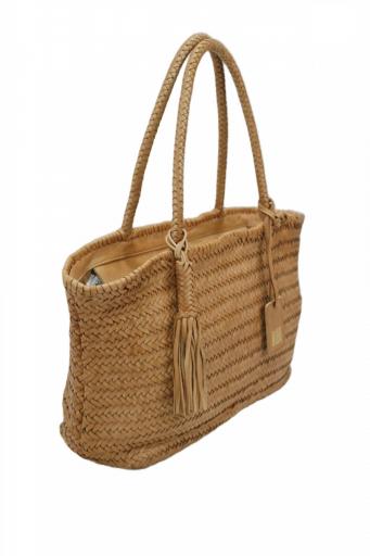 Bolso piel biba shopping perkins camel PER1L 23 [3]