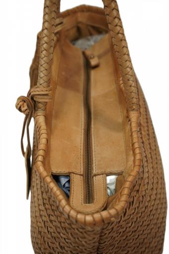 Bolso piel biba shopping perkins camel PER1L 23 [4]