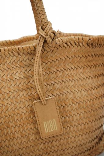 Bolso piel biba shopping perkins camel PER1L 23 [5]