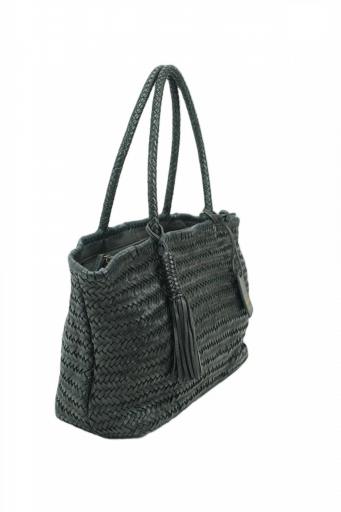 Bolso piel biba shopping perkins negro PER1L 00 [2]