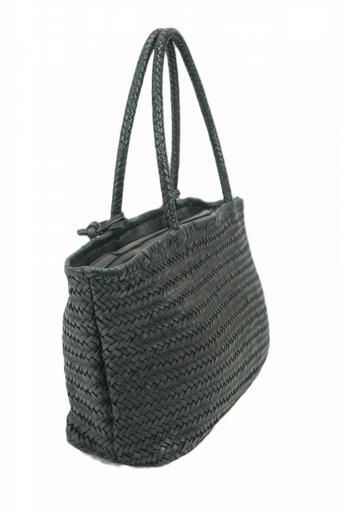 Bolso piel biba shopping perkins negro PER1L 00 [3]