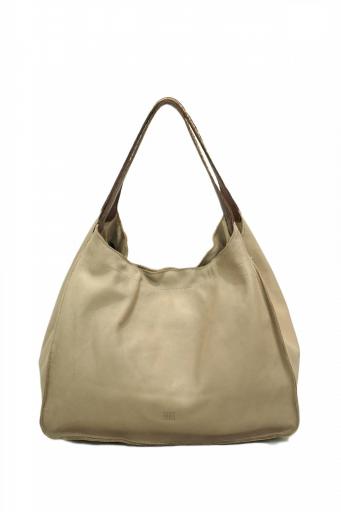 Bolso piel biba shopping shawnee crema SAE1L 05