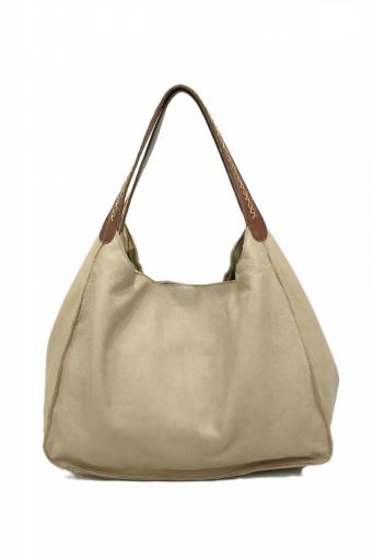 Bolso piel biba shopping shawnee crema SAE1L 05 [1]