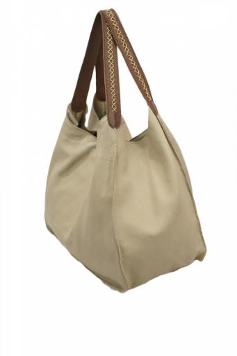 Bolso piel biba shopping shawnee crema SAE1L 05 [2]