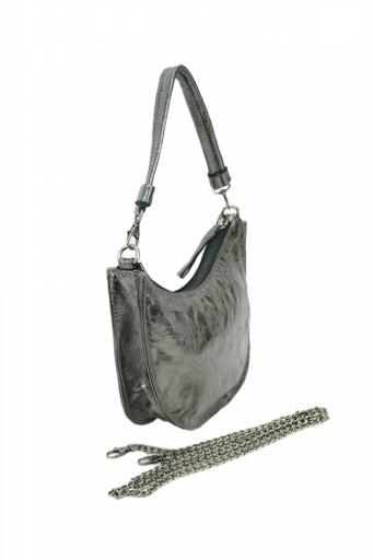 Bolso piel de hombro biba logan antracita LOA3L 02 [2]