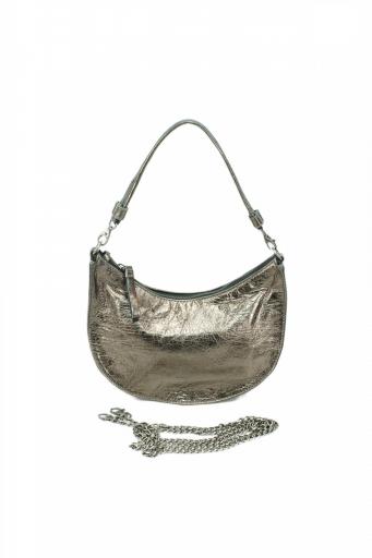 Bolso piel de hombro biba logan bronce LOA3L 09