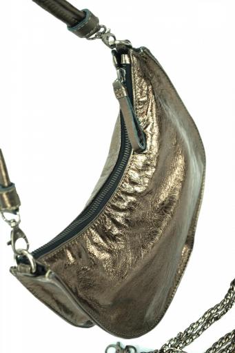 Bolso piel de hombro biba logan bronce LOA3L 09 [3]