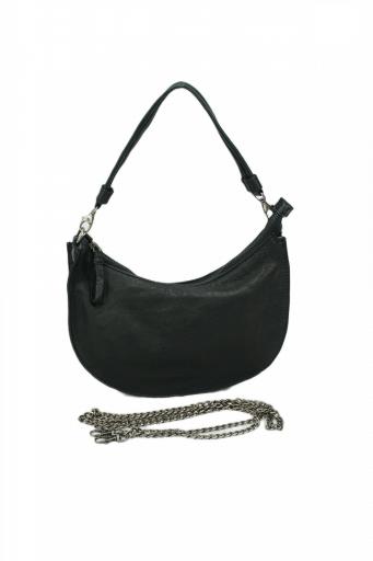 Bolso piel de hombro biba logan negro LOA3L 00 [1]