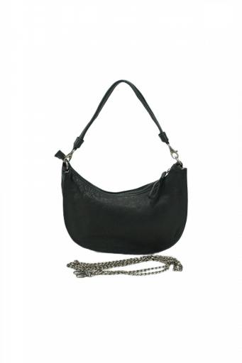 Bolso piel de hombro biba logan negro LOA3L 00 [0]