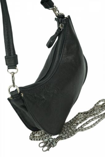 Bolso piel de hombro biba logan negro LOA3L 00 [3]