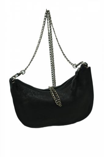 Bolso piel de hombro biba logan negro LOA3L 00 [2]