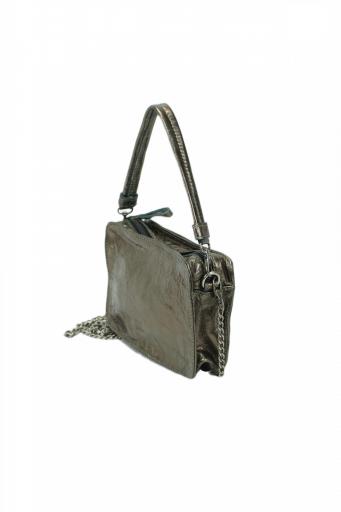 Bolso piel de mano biba logan bronce LOA2L 09 [0]