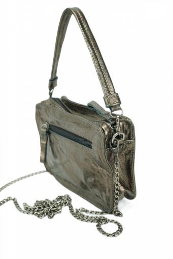 Bolso piel de mano biba logan bronce LOA2L 09 [3]