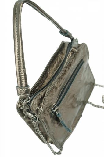 Bolso piel de mano biba logan bronce LOA2L 09 [4]